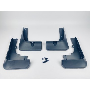 Бризковики для Mitsubishi Outlander 2012-2014  -1